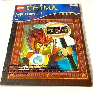 LEGO Legends of CHiMA Pocket Folders